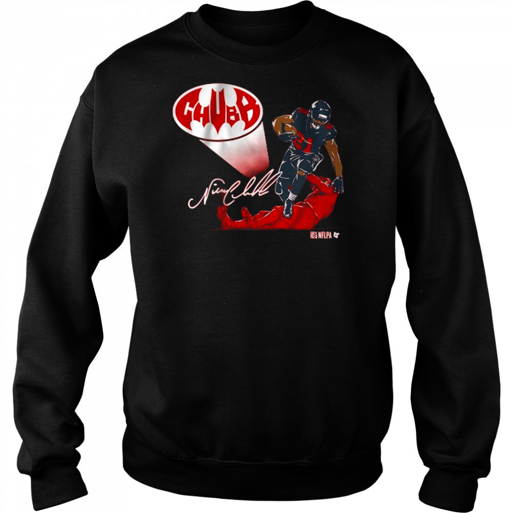 Nick Chubb Houston Stiff Arm T-Shirt Hoodie