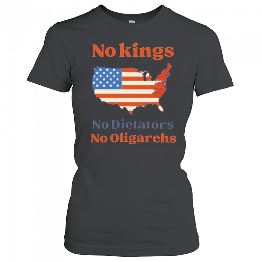 No Kings No Dictators No Oligarchs 2025 T-Shirt Women's T-shirt