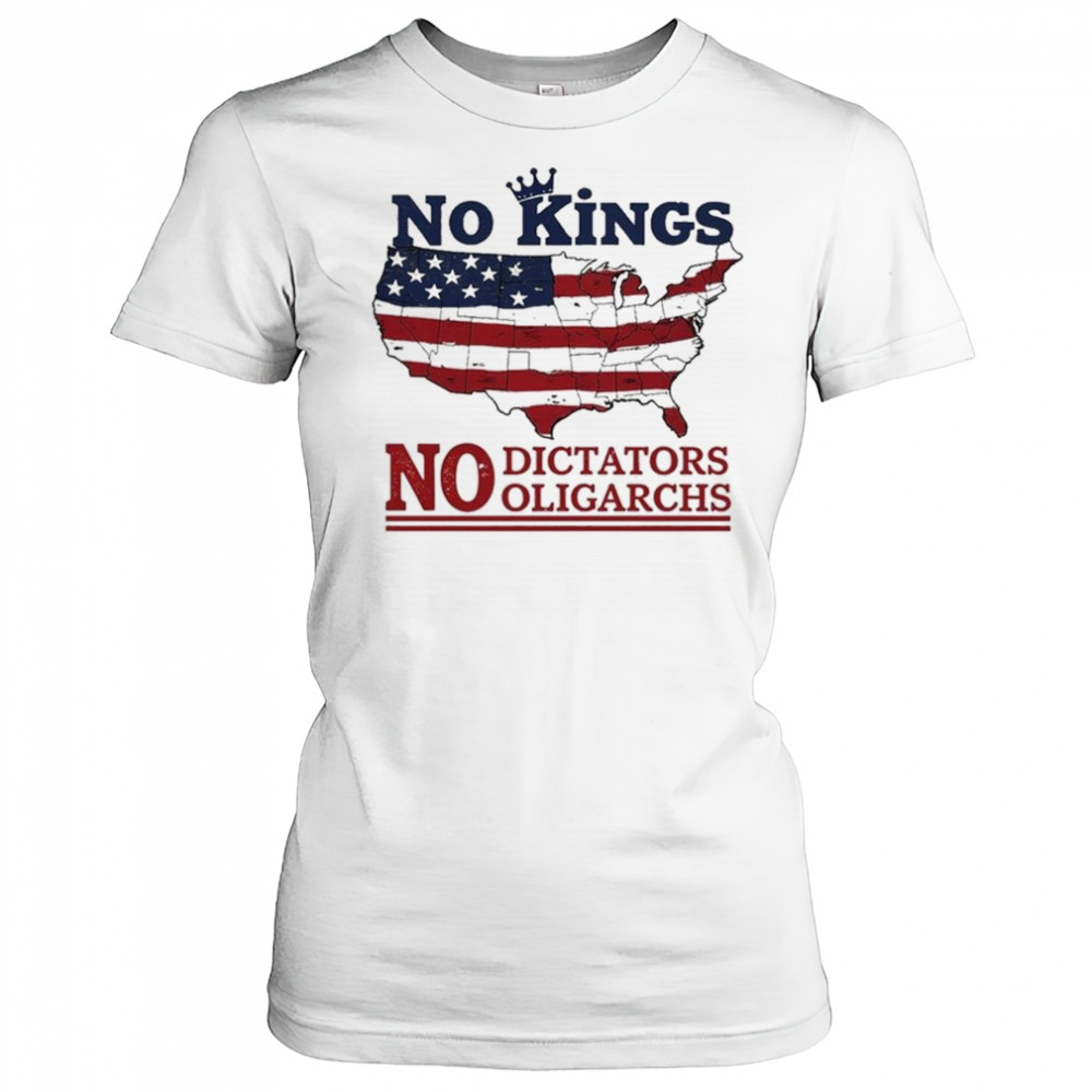 No Kings No Dictators Oligarchs 2025 T-Shirt Women's T-shirt