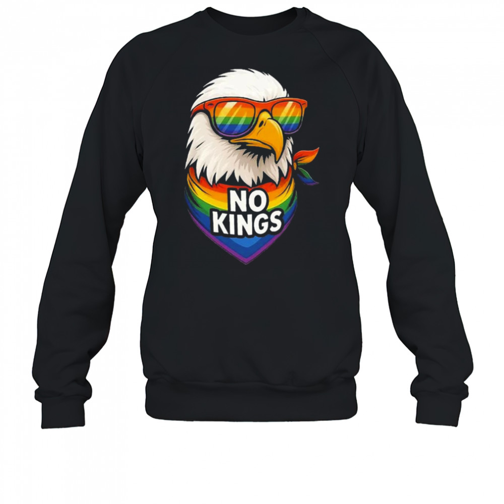 No Kings Pride Eagle Shirt Sweatshirt