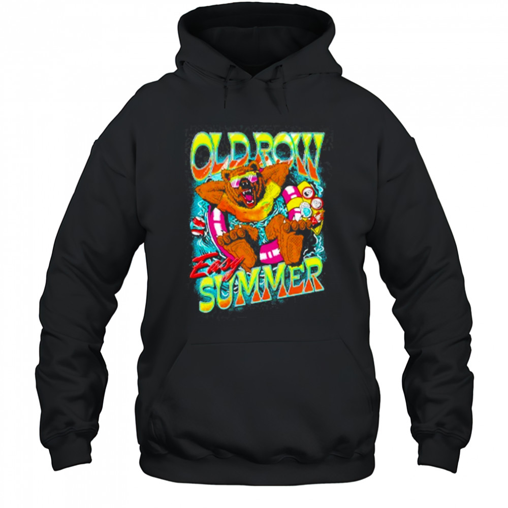 Old Row Easy Summer Pocket 2025 T-Shirt Hoodie