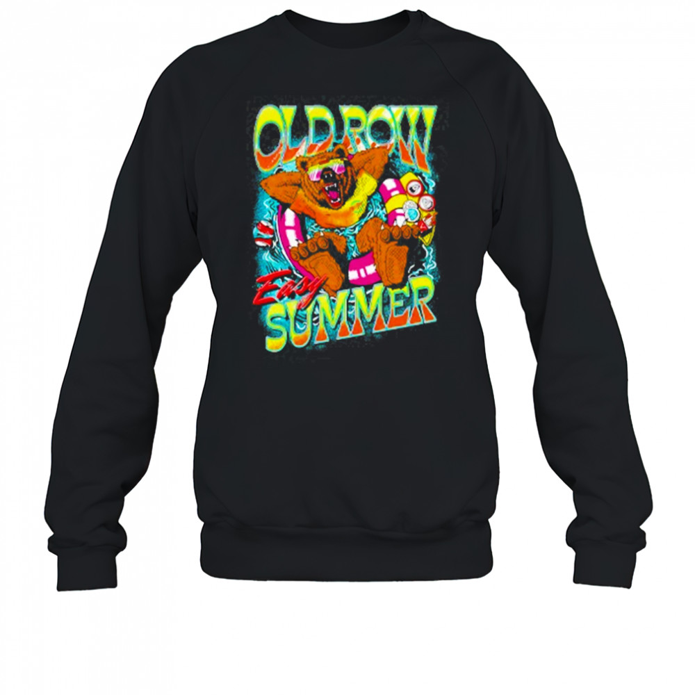 Old Row Easy Summer Pocket 2025 T-Shirt Sweatshirt