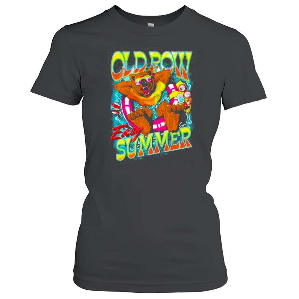 Old Row Easy Summer Pocket 2025 T-Shirt Women's T-shirt