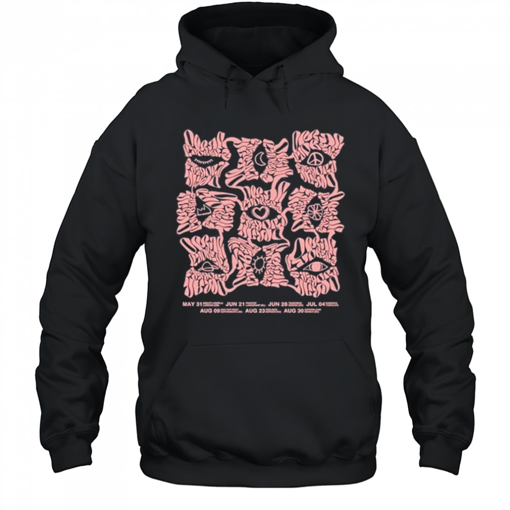 Omar Rudberg Summer Tour 2025 T-Shirt Hoodie