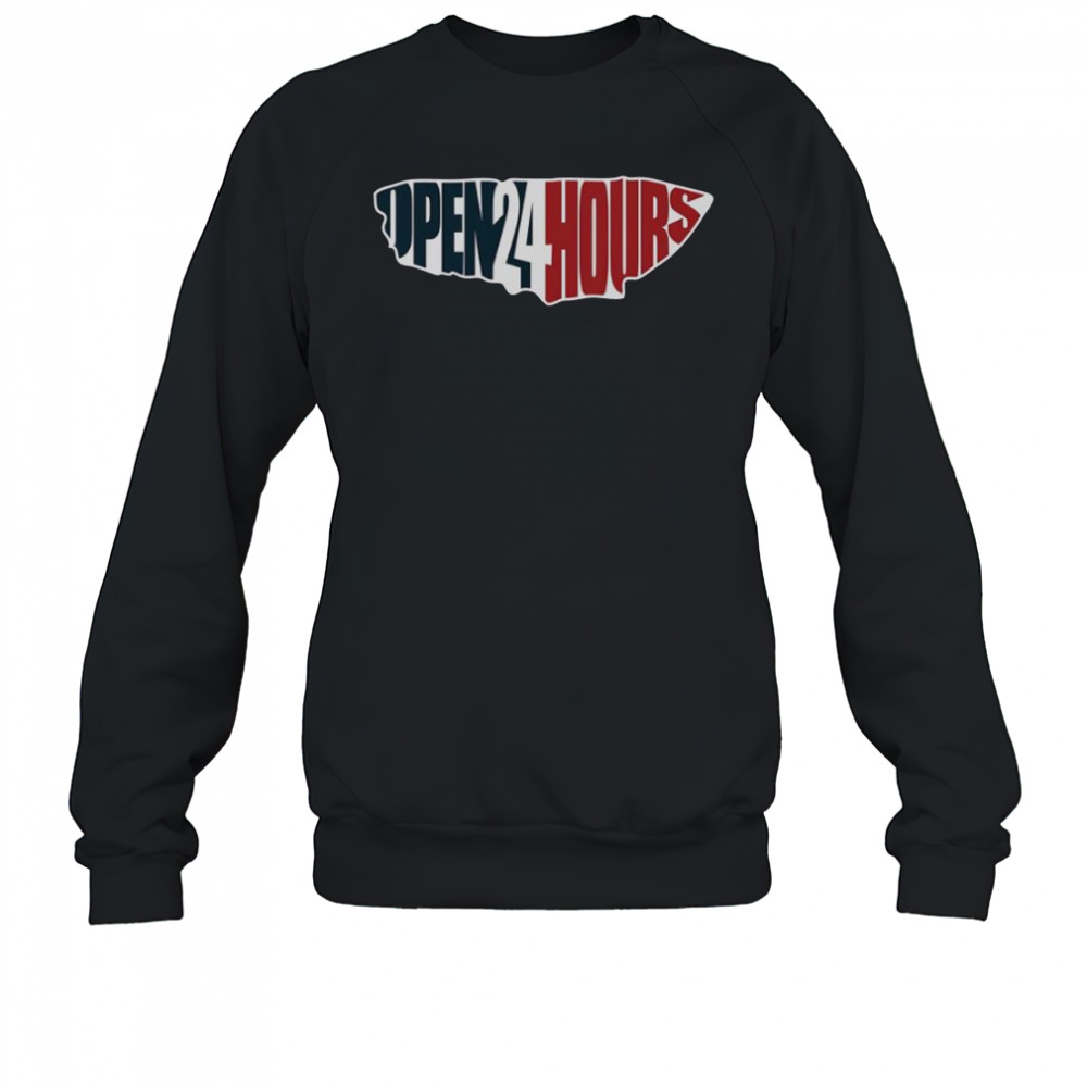 Open 24 Hours Heures III T-Shirt Sweatshirt