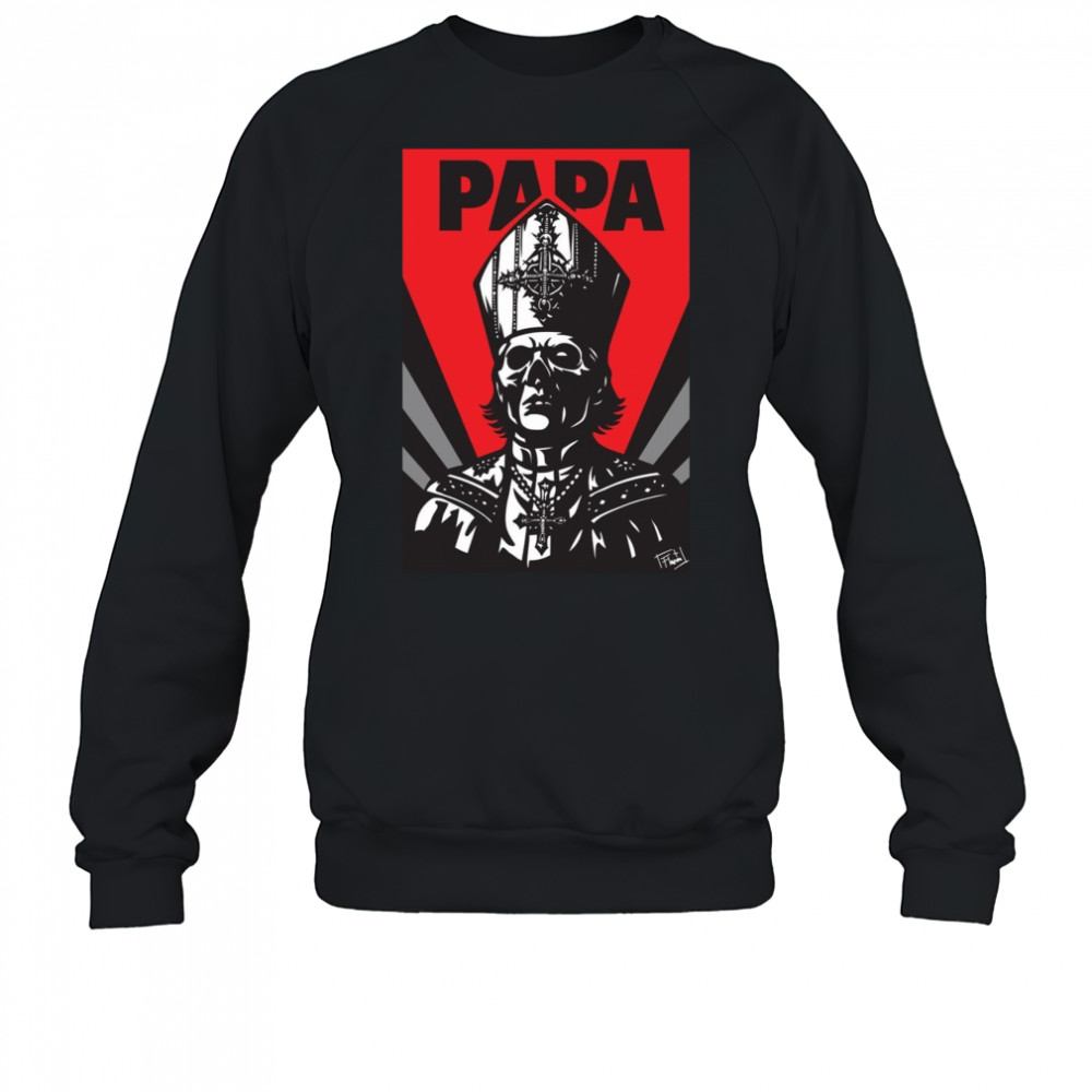 PAPA GHOST 2025 POSTER T-Shirt Sweatshirt