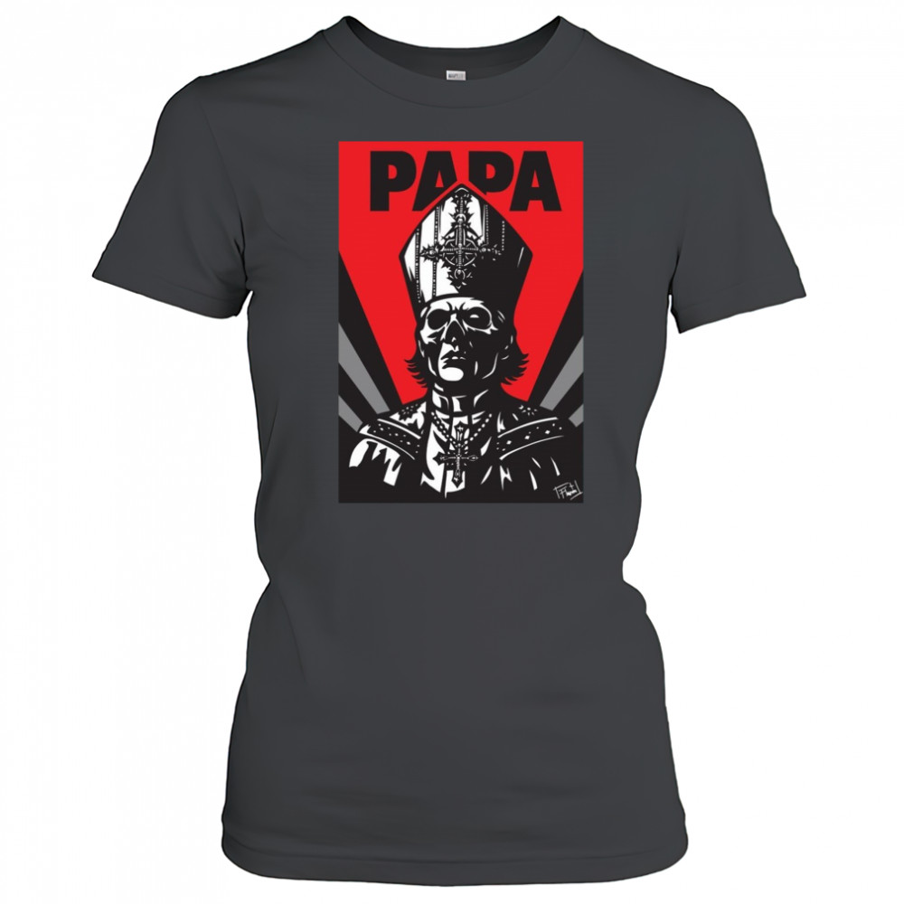 PAPA GHOST 2025 POSTER T-Shirt Women's T-shirt