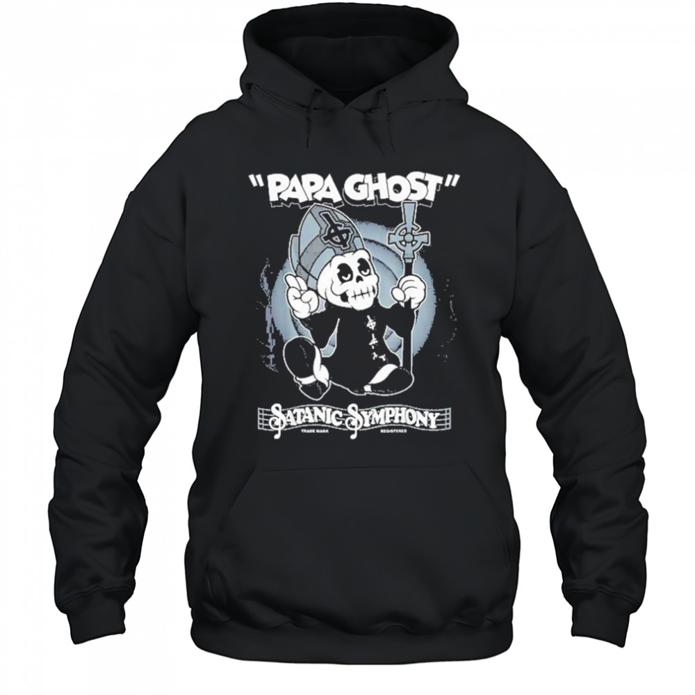Papa Ghost Creepy Cute T-Shirt Hoodie