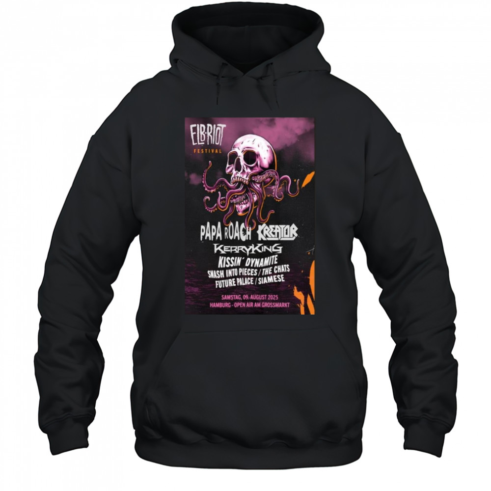 Papa Roach Open Air Am Grossmarkt Aug 9 2025 Shirt Hoodie