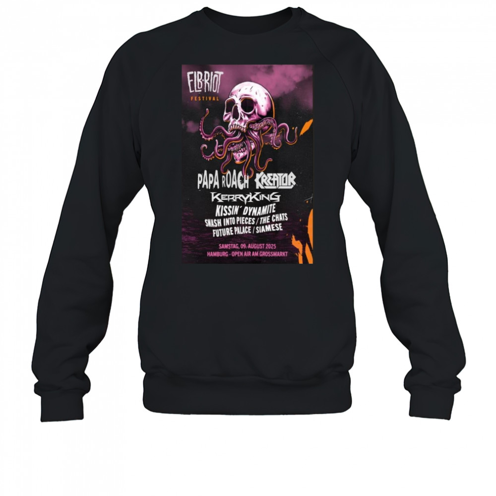 Papa Roach Open Air Am Grossmarkt Aug 9 2025 Shirt Sweatshirt