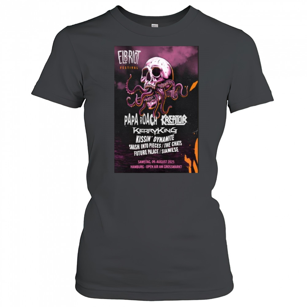 Papa Roach Open Air Am Grossmarkt Aug 9 2025 Shirt Women's T-shirt