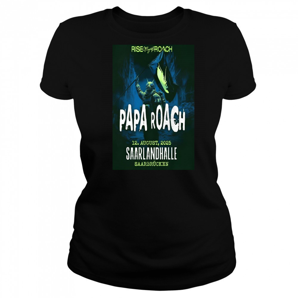 Papa Roach Saarlandhalle August 12 2025 T-Shirt Women's T-shirt