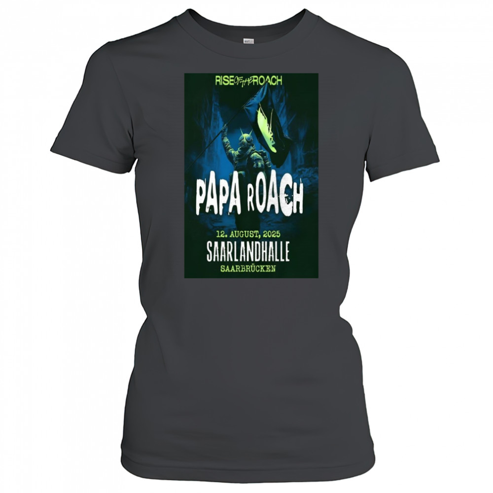 Papa Roach Saarlandhalle August 12 2025 T-Shirt Women's T-shirt
