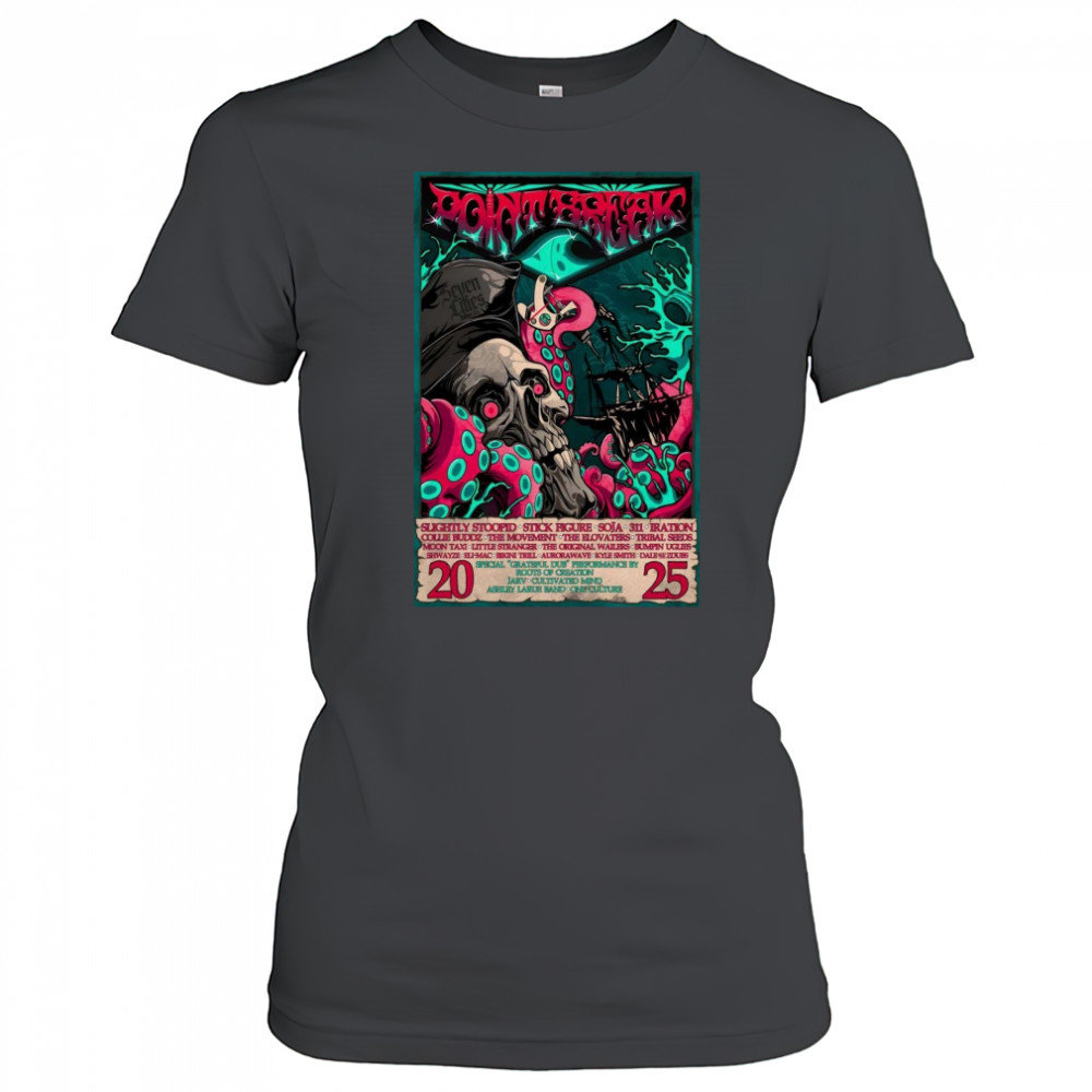 Point Break Festival Tour 2025 Poster T-Shirt Women's T-shirt