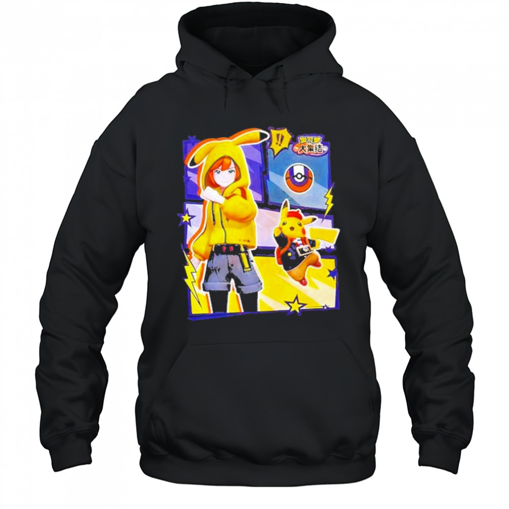 Pokemon Unite 2025 T-Shirt Hoodie