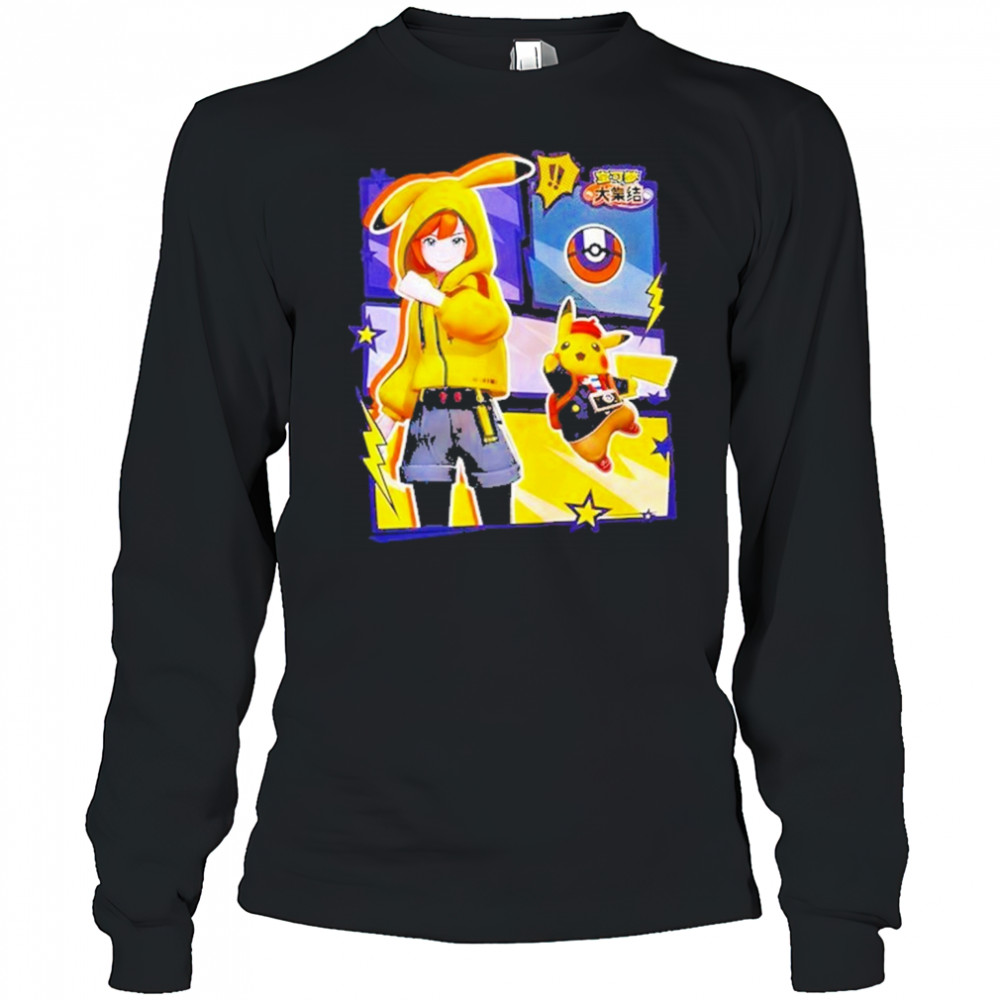 Pokemon Unite 2025 T-Shirt Long Sleeved