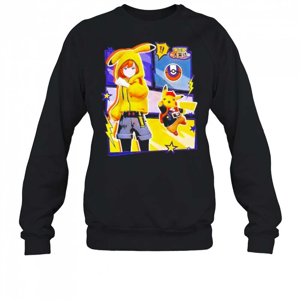 Pokemon Unite 2025 T-Shirt Sweatshirt