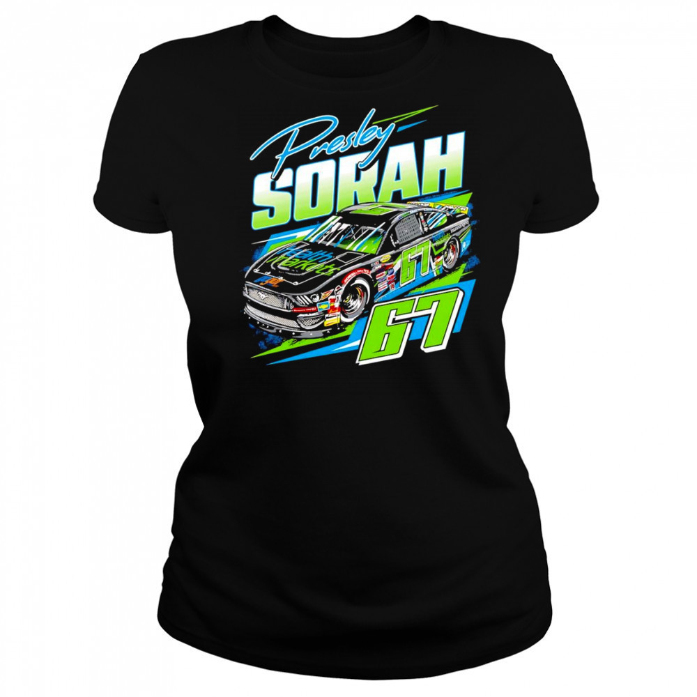 Presley Sorah 67 racing car graphic shirt Women's T-shirt