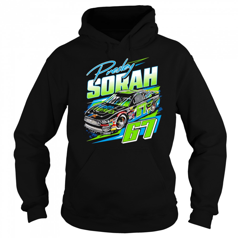 Presley Sorah 67 racing car graphic shirt Sweatshirt