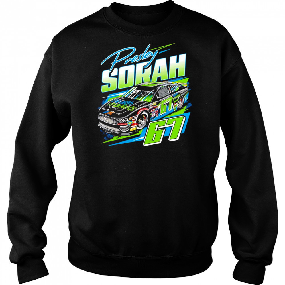 Presley Sorah 67 racing car graphic shirt Hoodie