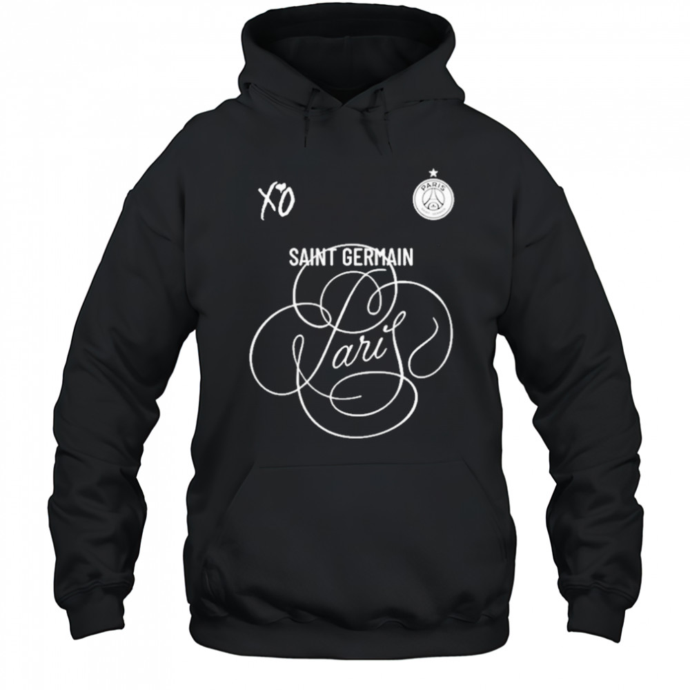 PSG x XO T-Shirt Hoodie