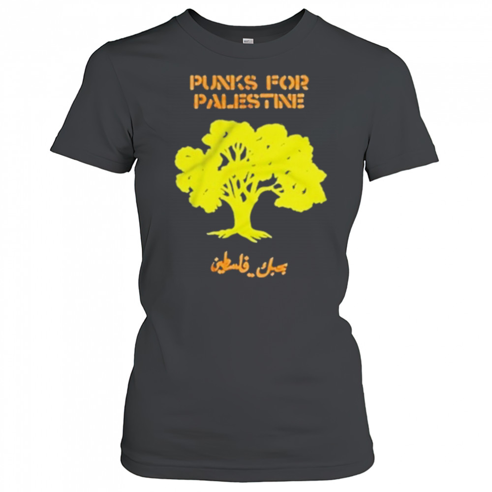 Punks For Palestine T-Shirt Women's T-shirt