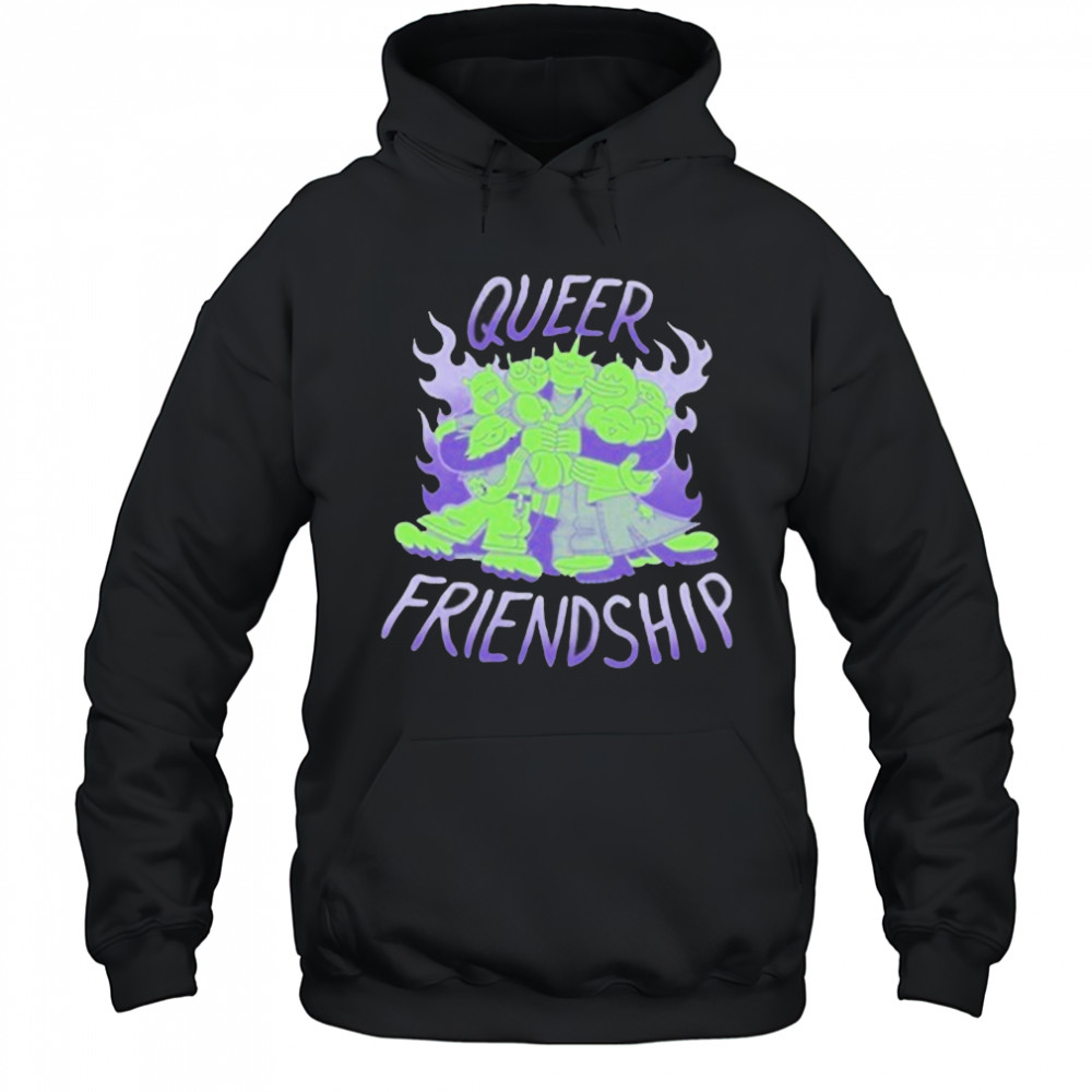 Queer Friendship T-shirt Hoodie