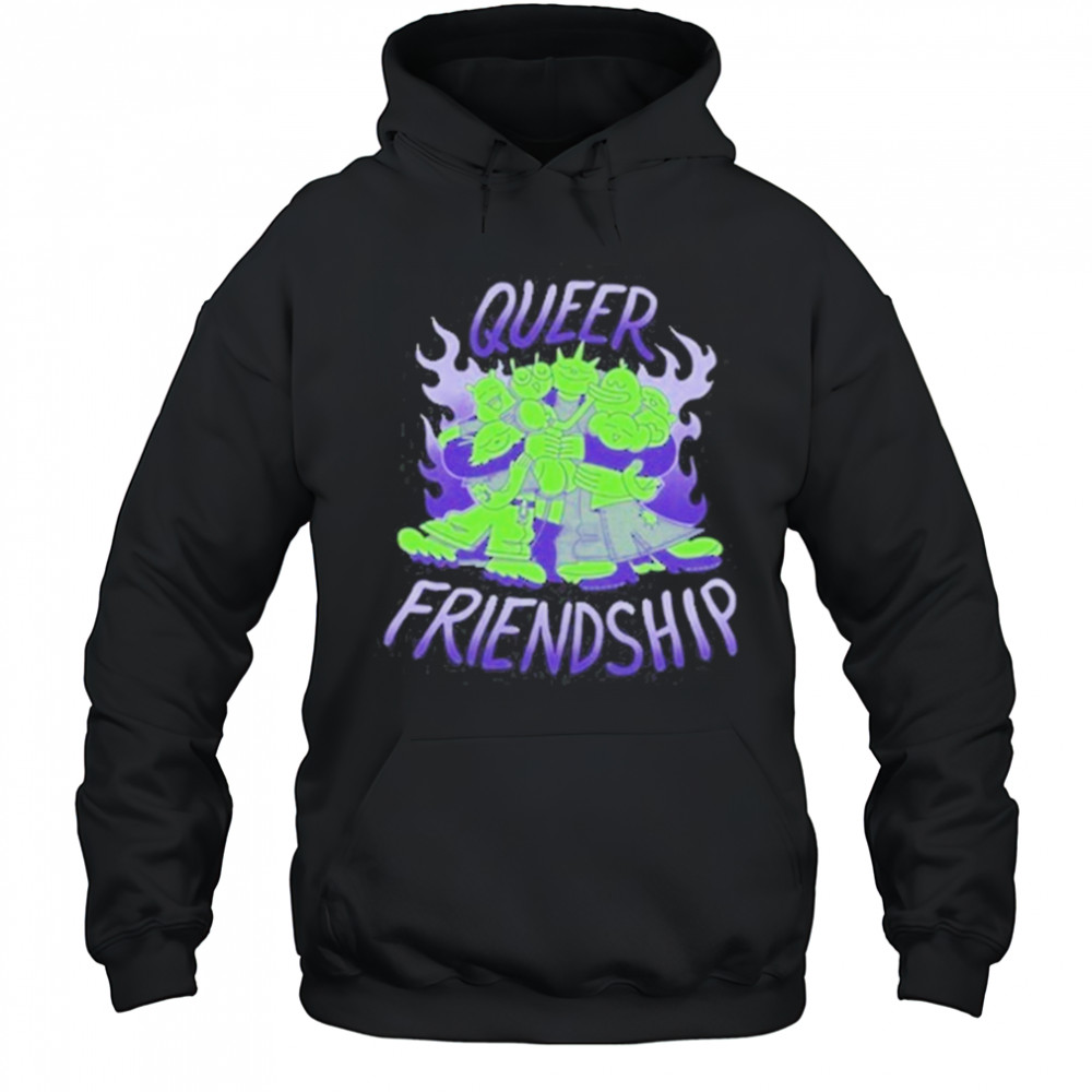 Queer Friendship T-Shirt Hoodie