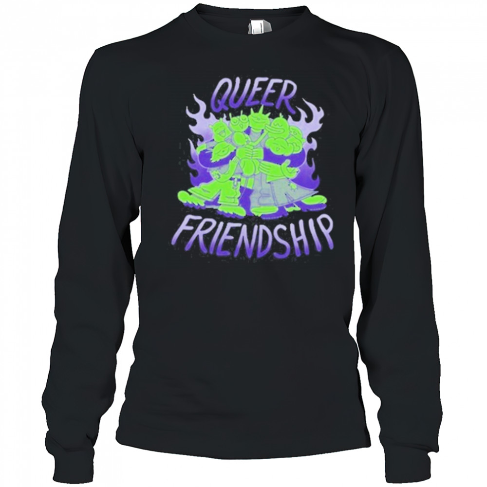 Queer Friendship T-Shirt Long Sleeved