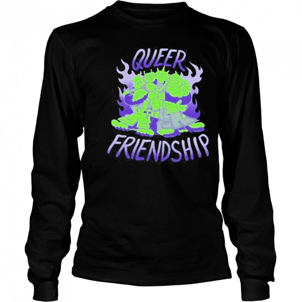 Queer Friendship T-Shirt Long Sleeved
