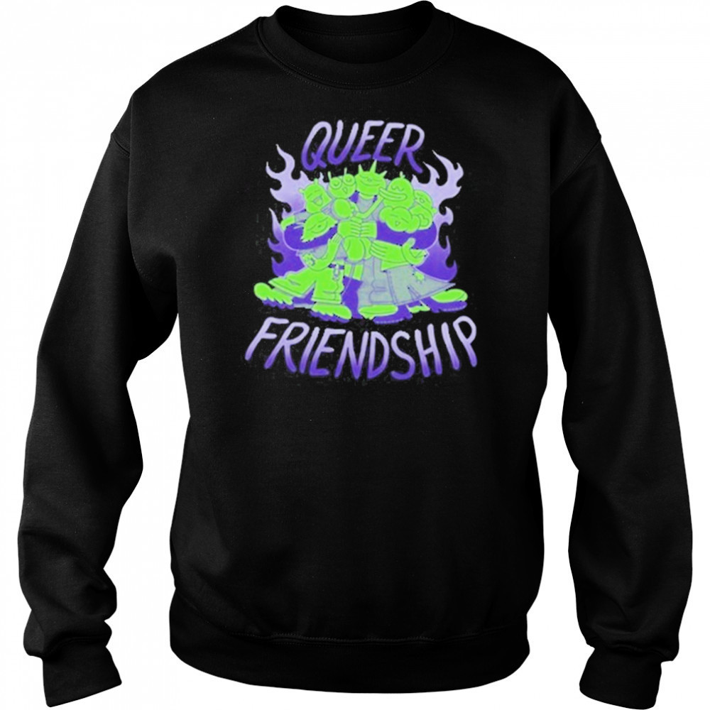 Queer Friendship T-Shirt Hoodie