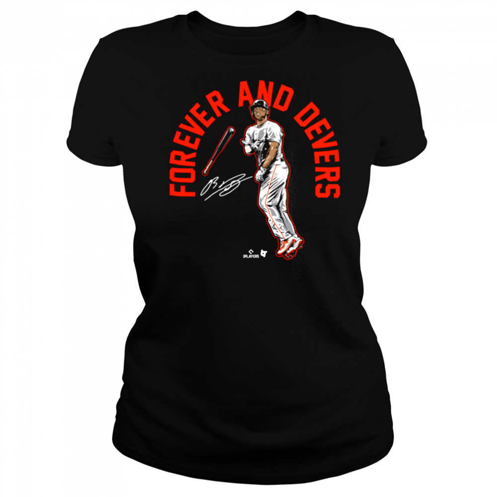 Rafael Devers Forever and Devers San Francisco Baseball Shirt Women's T-shirt