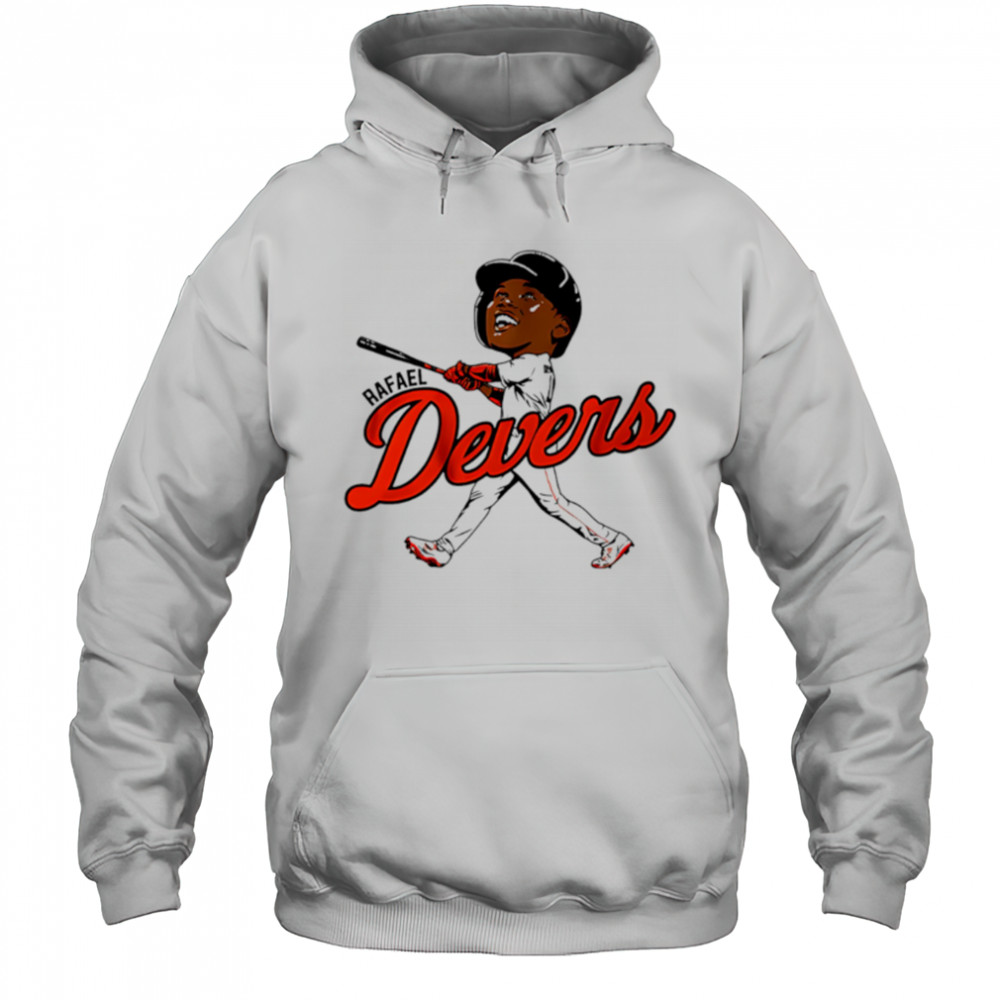 Rafael Devers San Francisco Caricature funny cartoon shirt Hoodie