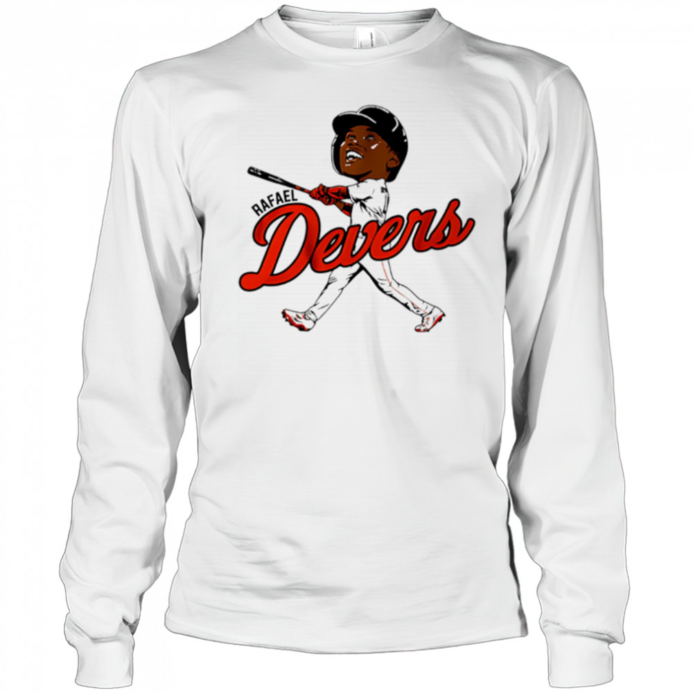 Rafael Devers San Francisco Caricature funny cartoon shirt Long Sleeved
