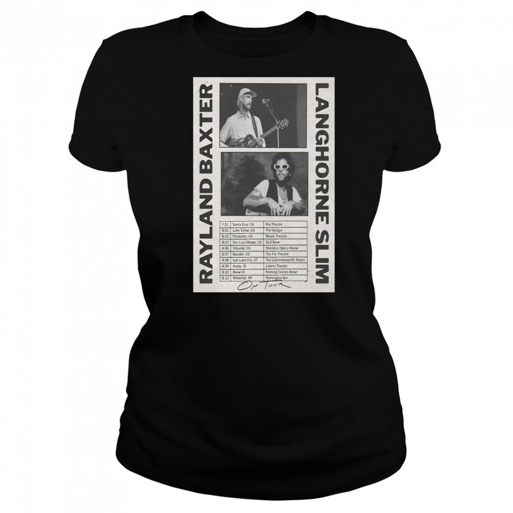RayLand Baxter Summer Tour 2025 Poster T-Shirt Women's T-shirt