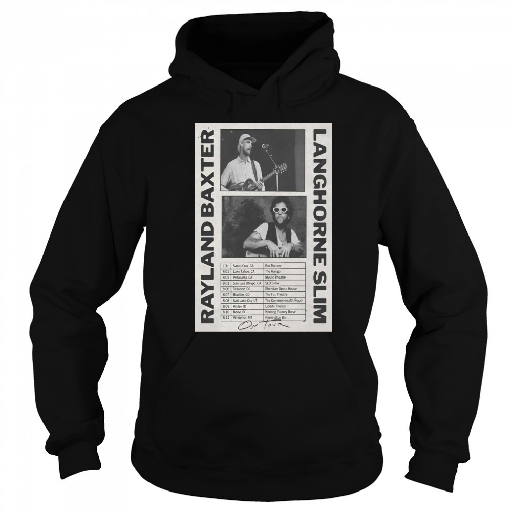 RayLand Baxter Summer Tour 2025 Poster T-Shirt Sweatshirt