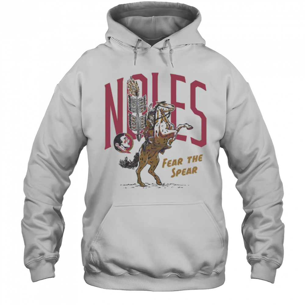 Retro Vintage Florida State Football Renegade Pregame Fear The Spear shirt Hoodie