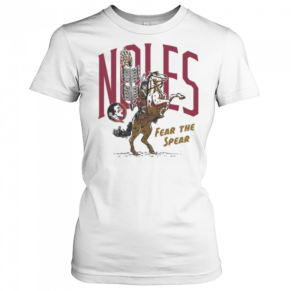 Retro Vintage Florida State Football Renegade Pregame Fear The Spear shirt Women's T-shirt
