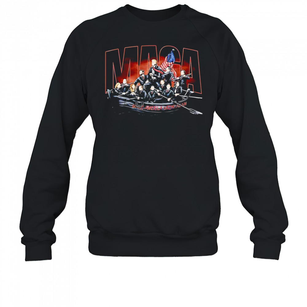 Revival Of A Nation Maga Make America Great Again graphic shirt Sweatshirt