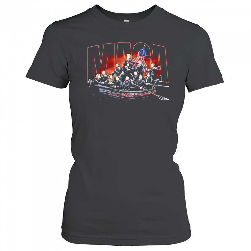 Revival Of A Nation Maga Make America Great Again graphic shirt Women's T-shirt