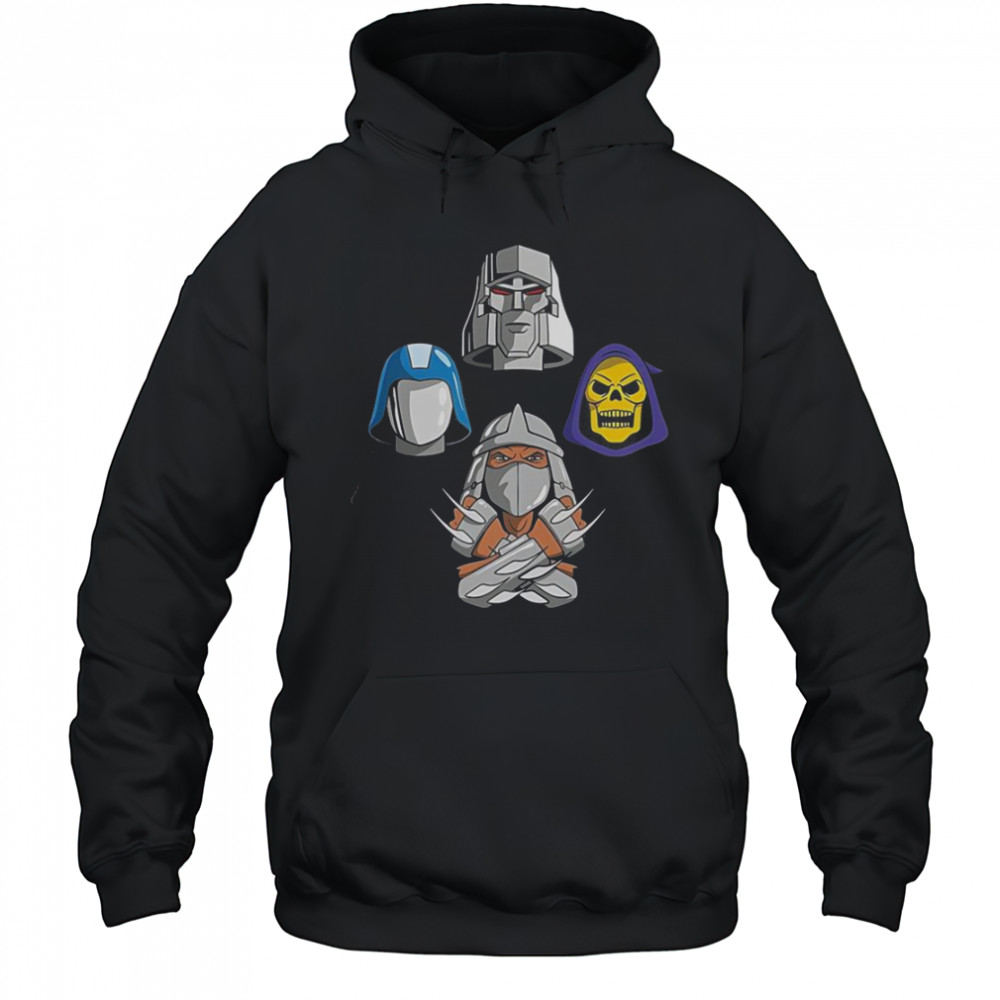 Rhapsody Of Villains T-Shirt Hoodie