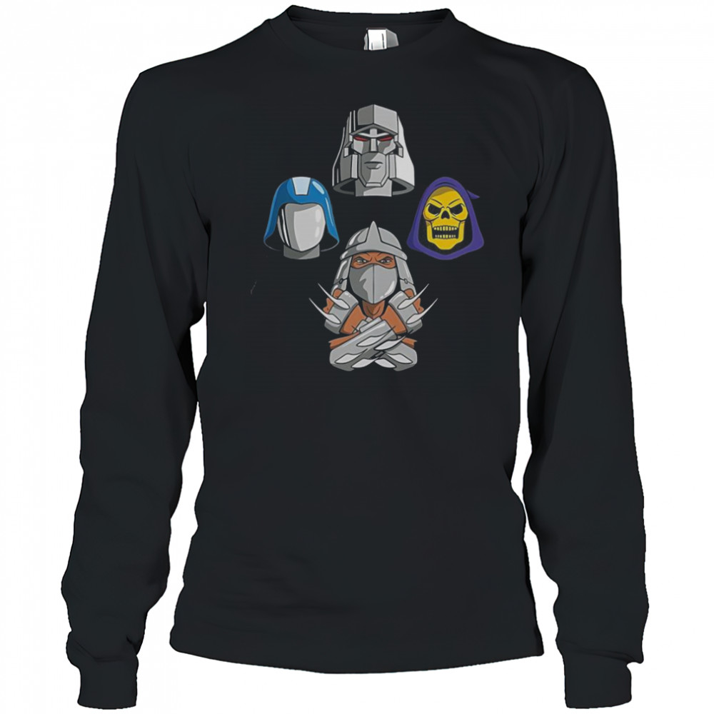Rhapsody Of Villains T-Shirt Long Sleeved