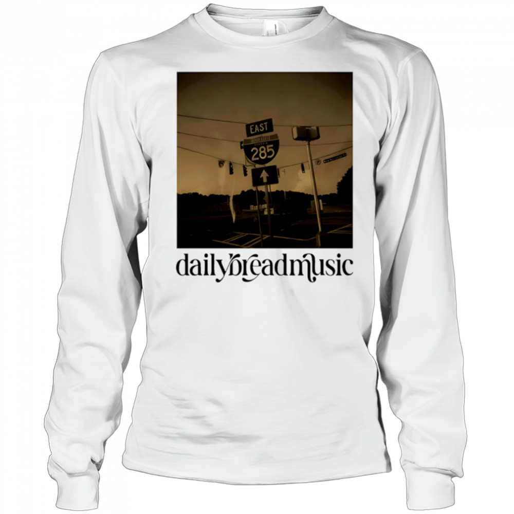 Rhett Daily Bread Music I-285 Polaroid shirt Long Sleeved