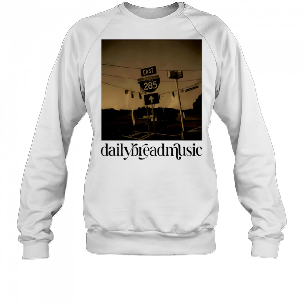 Rhett Daily Bread Music I-285 Polaroid shirt Sweatshirt