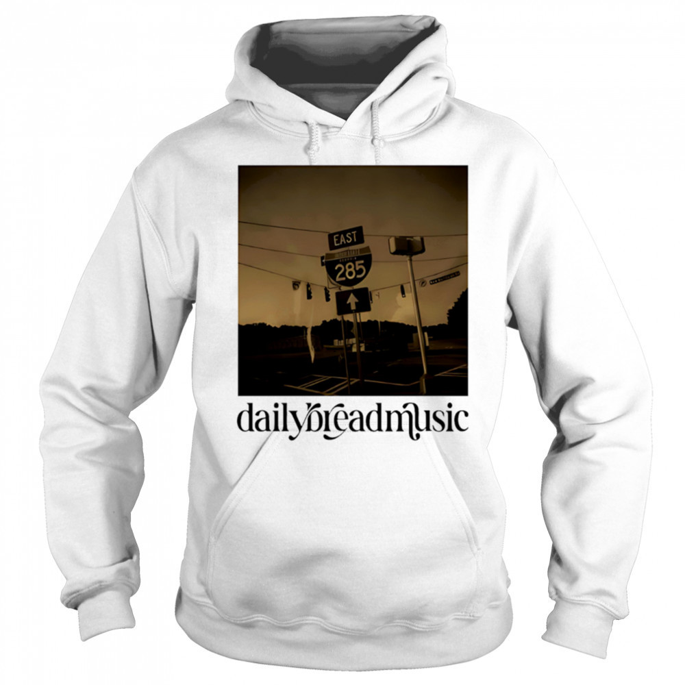 Rhett Daily Bread Music I-285 Polaroid shirt Sweatshirt