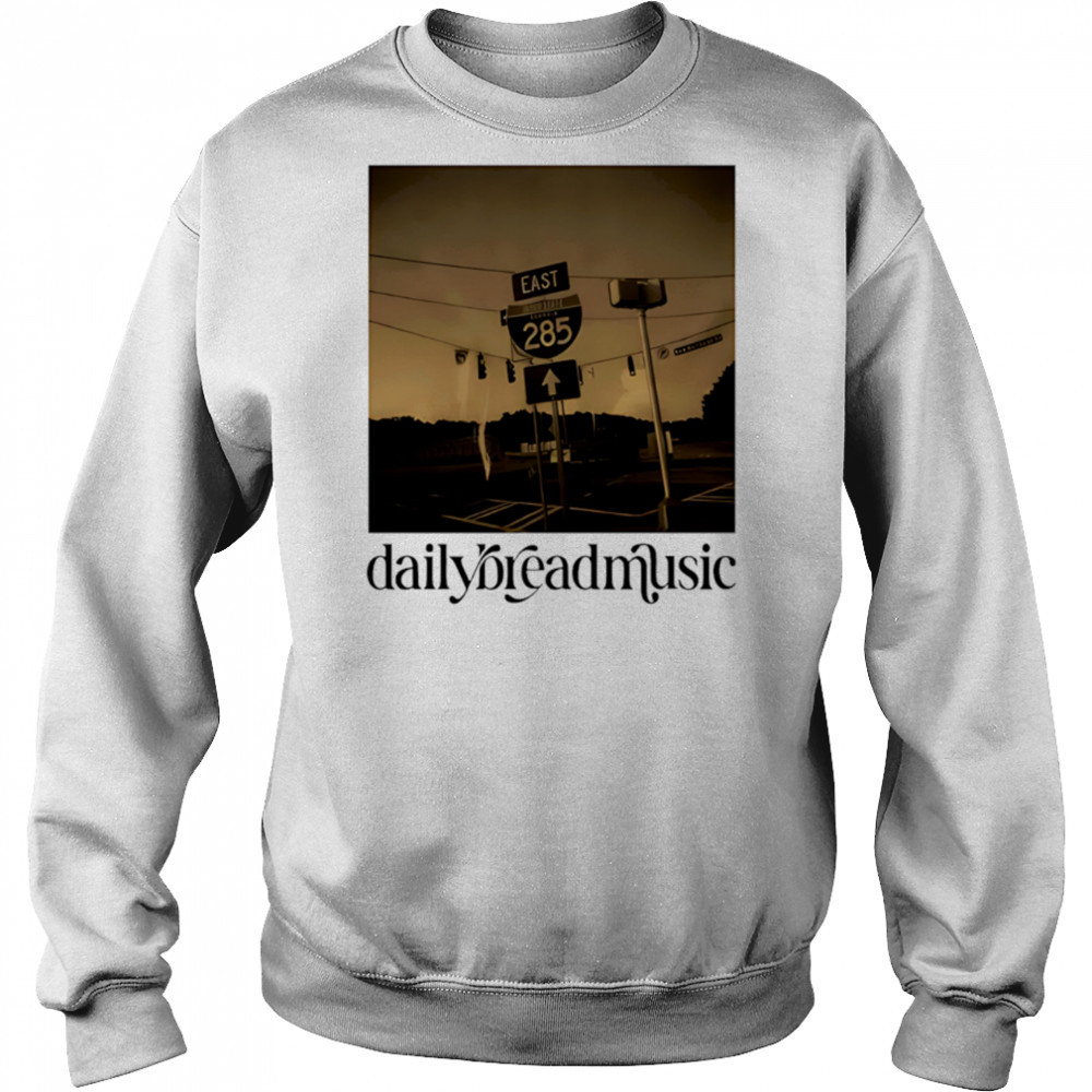 Rhett Daily Bread Music I-285 Polaroid shirt Hoodie