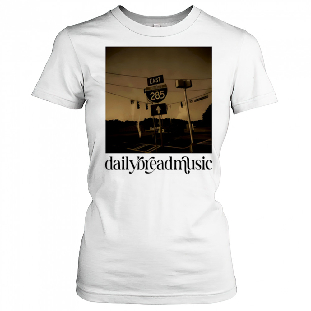 Rhett Daily Bread Music I-285 Polaroid shirt Women's T-shirt