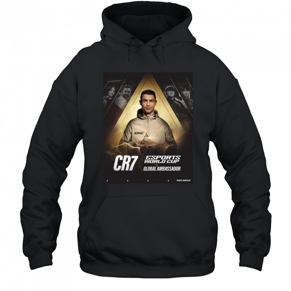 Ronaldo Global Ambassador Of The Esports World Cup Shirt Hoodie