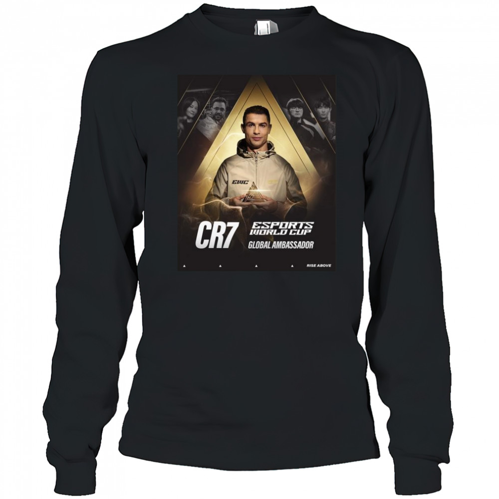 Ronaldo Global Ambassador Of The Esports World Cup Shirt Long Sleeved