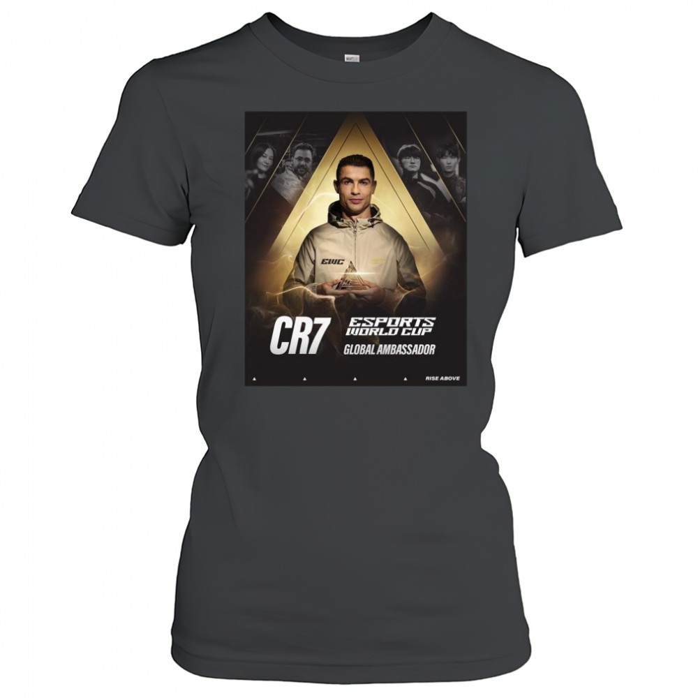 Ronaldo Global Ambassador Of The Esports World Cup Shirt Women's T-shirt